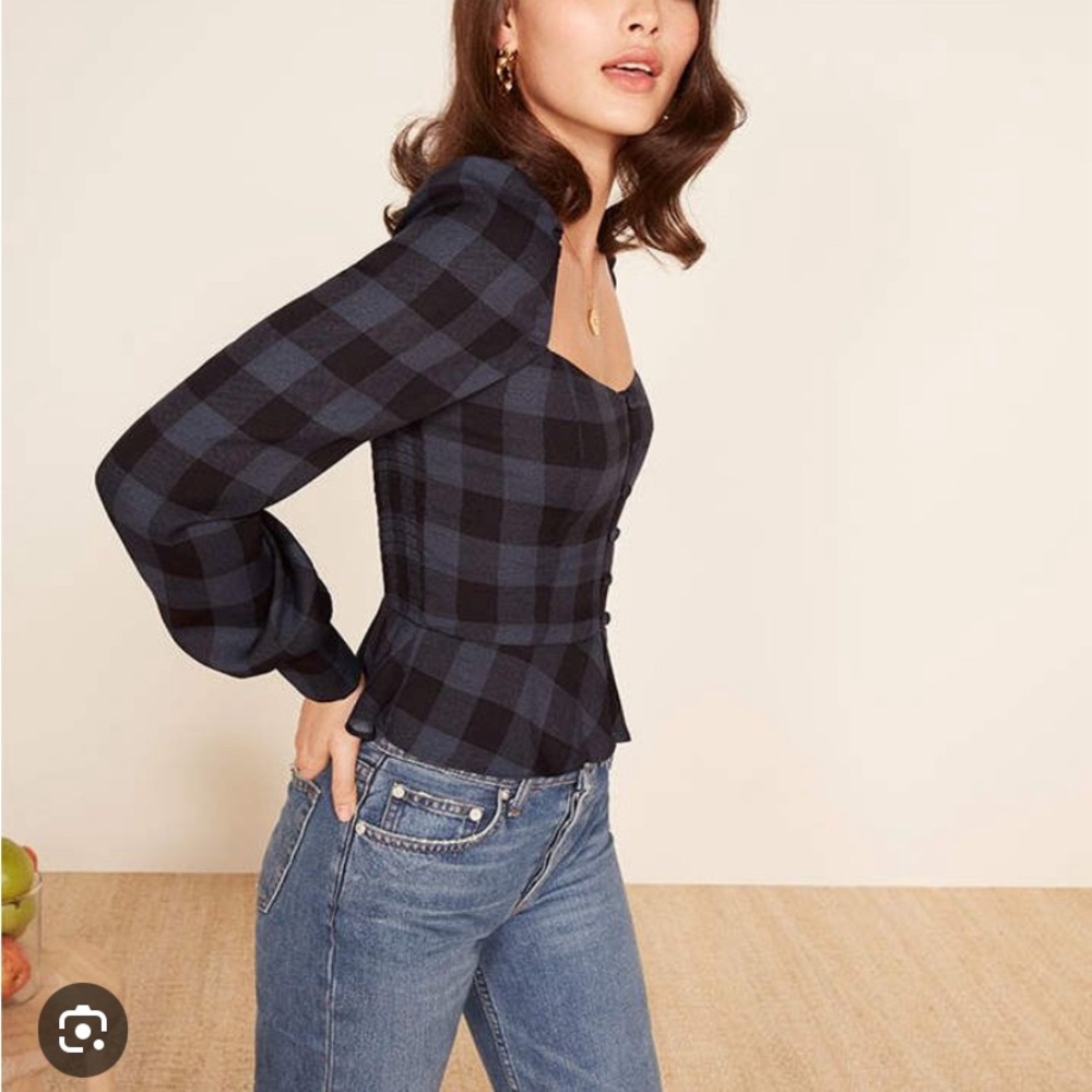 Reformation Mimi Top